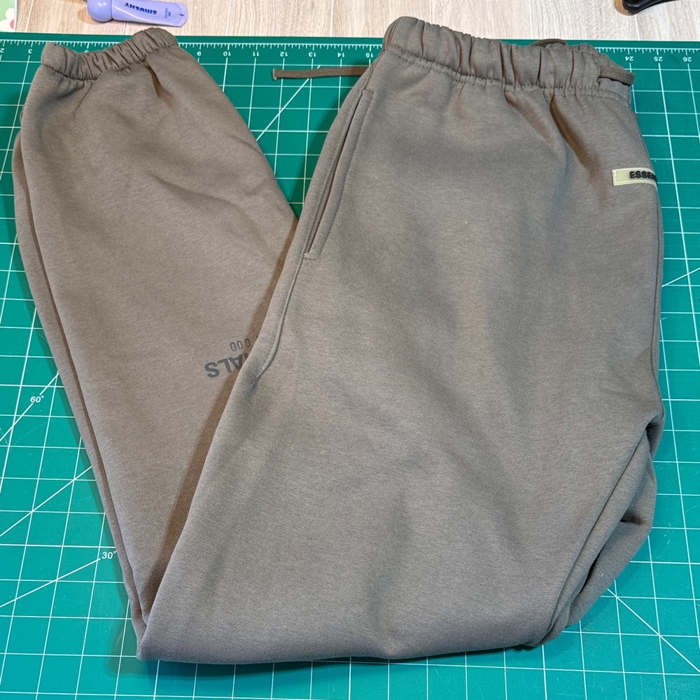 Essentials Taupe Joggers